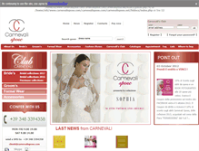 Tablet Screenshot of carnevalispose.net